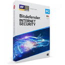 BitDefender Internet Security - protectie completa pentru Windows, valabila pentru 2 ani, 1 dispozitiv, new