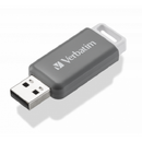 Verbatim DataBar 49456 128GB USB 2.0 Gray
