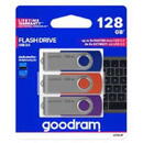 GOODRAM UTS3-1280MXR11-3P USB 3.0 128GB 3-pack mix
