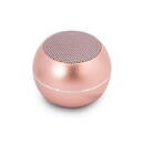 Guess Boxa Portabila Guess Mini Bluetooth Speaker 3W 4H , Roz