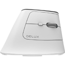 DeLux MV6 DB BT+2.4G alb