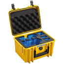 B&W Type 2000 case for DJI Mini 3 Pro yellow