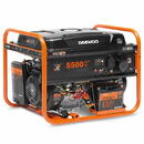 GDA6500E GDA 6500E engine-generator 5.5 kW,13 HP, 18 h Petrol Orange, Black