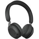 Jabra Elite 45h on-ear headset titanium black