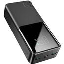 JOYROOM JR-T015 15W, 30000 mAh, Negru