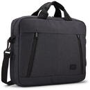 Case Logic Huxton pentru Laptop de 13inch, Black