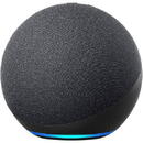 Amazon Echo 4 Control Voce Alexa, Wi-Fi, Bluetooth, Dolby, Negru