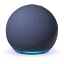 Amazon Echo Dot 5, Control Voce Alexa, Wi-Fi, Bluetooth, Albastru