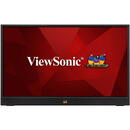 Viewsonic MONITOR ViewSonic 16 inch, home | office, IPS, Full HD (1920 x 1080), Wide, 250 cd/mp, 7 ms, HDMI, "VA1655" (include TV 6.00lei)