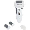 Techwood electric foot file (white and gray)