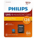 Philips Philips MicroSDXC Card     128GB Class 10 UHS-I U3 incl. Adapter