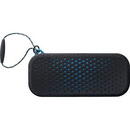 32W Waterproof Shockproof Bluetooth, Bungee Strap Blue