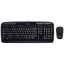 MK3300 with Mouse Optic M215 Black