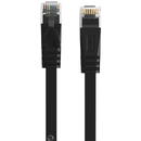 Orico Orico RJ45 Cat.6 Flat Ethernet Network Cable 1m (Black)