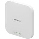 NETGEAR Insight Cloud Managed WiFi 6 AX1800 Dual Band Access Point (WAX610) 1800 Mbit/s White Power over Ethernet (PoE)