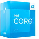 Core i3-13100 3.4GHz, 4.8 GHz turbo, 12MB, Socket 1700 Box