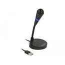 Delock Delock USB Microphone with base and Touch-Mute Button