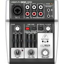 BEHRINGER Behringer X302USB audio mixer 5 channels