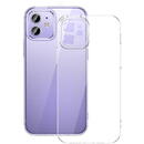 Baseus Baseus Crystal Transparent Case and Tempered Glass set for iPhone 12