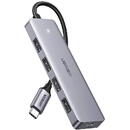 UGREEN UGREEN USB 3.0 4 Ports Hub USB-C to 4x USB 3.0 + USB-C (Gray)