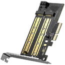 UGREEN UGREEN PCIe 3.0 x4 to M.2 M-Key + M.2 B-Key Adapter