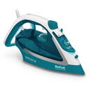 Tefal EasyGliss Plus FV5737 iron Dry & Steam iron Durilium soleplate 2500 W Turquoise, White