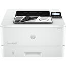 HP LaserJet Pro 4002dw Printer, Print, Two-sided printing; Fast first page out speeds; Compact Size; Energy Efficient; Strong Security; Dualband Wi-Fi