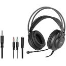 A4Tech Headphones A4Tech FStyler FH200i black (jack 3.5mm) A4TSLU46815