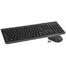 Omega OMEGA KIT OKM071 KEYBOARD + MOUSE fara FIR  - BLACK