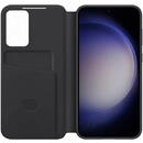 Samsung Galaxy S23+ S916 Smart View Wallet Case Black EF-ZS916CBEGWW