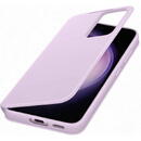 Samsung Galaxy S23 S911 Smart View Wallet Case Lilac EF-ZS911CVEGWW