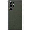 Samsung Galaxy S23 Ultra S918 Leather Case Green EF-VS918LGEGWW