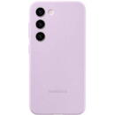Samsung Galaxy S23 S911 Silicone Case Lilac EF-PS911TVEGWW