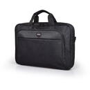 PORT Designs Port Designs S17+ notebook case 43.2 cm (17") Briefcase Black