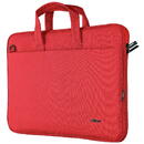 Trust Trust Bologna notebook case 40.6 cm (16") Briefcase Red