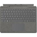 Microsoft Tastatura Surface Pro Signature Platinum Silver Layout Germana