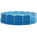 Intex Intex Frame Pool Set Rondo, 457 x 122cm, swimming pool ( cartridge filter system ECO 638R)