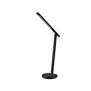 Tellur Lampa de birou WiFi Tellur Smart, 12W, lumina alba, calda, Qi 10W, USB 10W, reglabila, negru