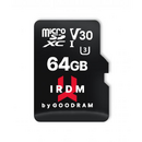 GOODRAM Card de memorie SD Goodram IRDM 64GB,UHS I,U3, IR-S3A0-0640R12