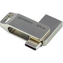 ODA3, 128GB, USB 3.0+ USB-C , Argintiu