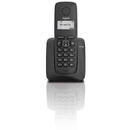 Gigaset A116,cordless telephone,black,S30852-H2801-R601