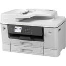 Brother MFCJ3940DWYJ1 inkjet | print 28 ipm | print A3 duplex , scan& copy A3 simplex | print A4 duplex | 6.8" touchscreen | LAN & WiFi | 1 x 250 coli | ADF 50 coli A3
