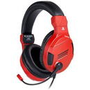 Stereo gaming headset BigBen SETV3, PS4, red (PS4OFHEADSETV3RED)