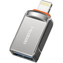 Mcdodo USB 3.0 to lightning adapter, Mcdodo OT-8600 (black)