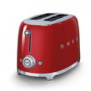 SMEG 950 W Toaster (TSF01RDEU) Rosu
