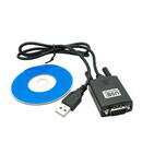 Spacer ADAPTOR USB SPACER, USB 2.0 (T) la Serial DB9M (9-pin)(RS232)(T), cu cablu 30cm, negru
