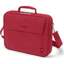 Dicota DICOTA Eco Multi BASE, notebook case (red, up to 39.6 cm (15.6))