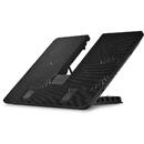 Deepcool U PAL, notebook cooler (black, for notebooks up to 39.624 cm (15.6 