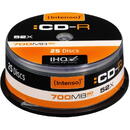 Intenso CDR 52x CB 700MB Intenso 25 pieces