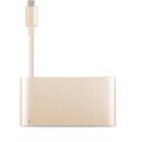 Moshi USB-C Multiport Adapter - gold